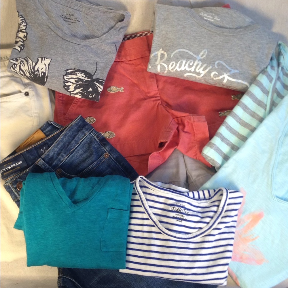 🦋NEW ITEMS🌷J Crew, Lilly & Lucky Curated Picks